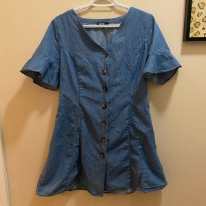 2/$15 - Jean dress